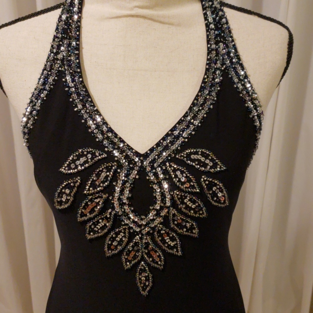 Beaded Formal Dress